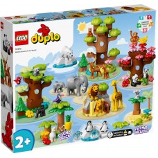 LEGO® DUPLO® Laukiniai pasaulio gyvūnai 10975